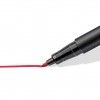 STAEDTLER MARCADOR PERMANENTE 2MM PRETO 352