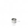 Aro Empratar Inox 6X4.5CM