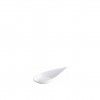 Colher Porcelana Branca 11X5X2.5CM