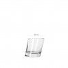 Copo Pisa Vidro 28CL 8CM