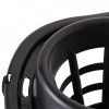 Espremedor para Balde Oval Preto 27X19CM